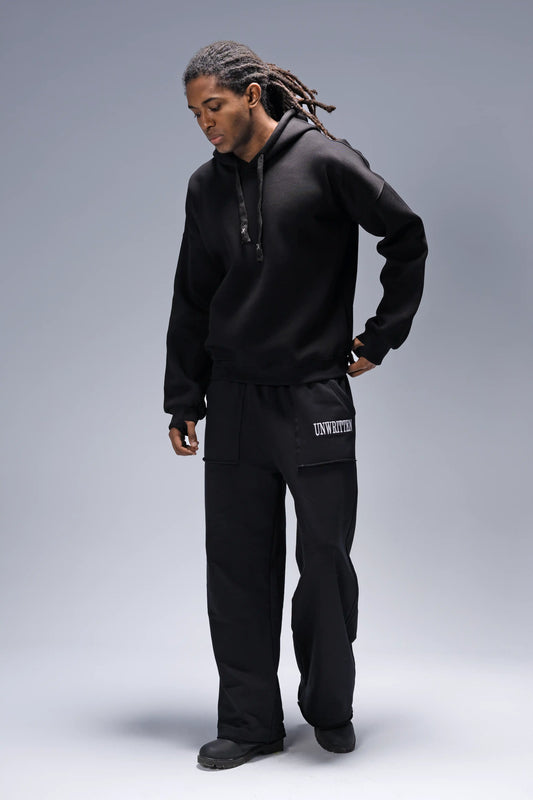 Black-Essential Set — LOWKEY LEGEND x UNWRITTEN