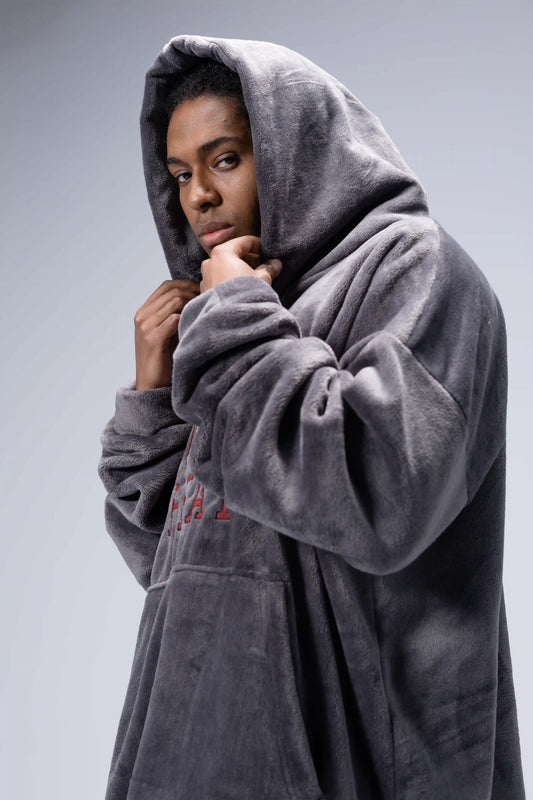 Hoodie Blanket — (INNER HEAT)