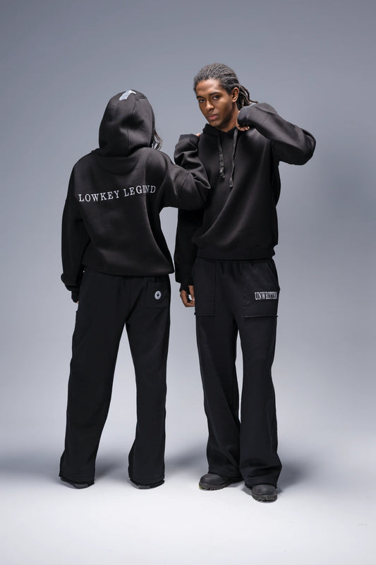 Black-Essential Set — LOWKEY LEGEND x UNWRITTEN