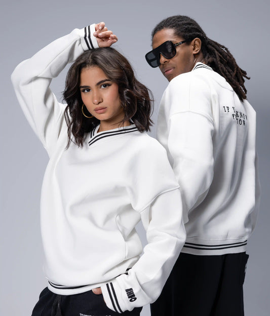 Off-White Sweatshirt — (IF YOU KNOW YOU KNOW)