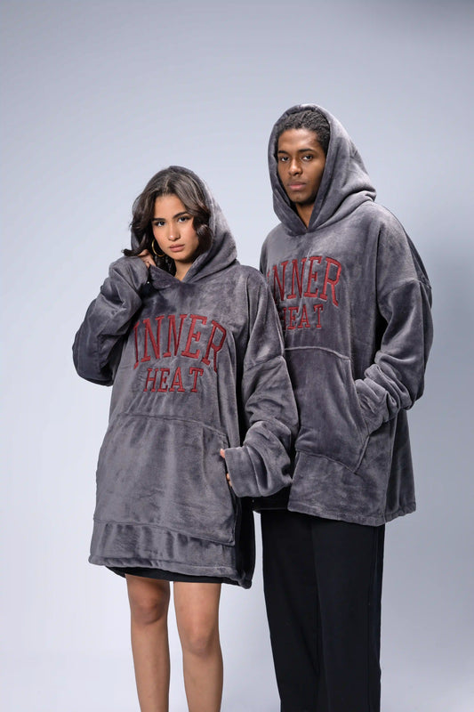 Hoodie Blanket — (INNER HEAT)