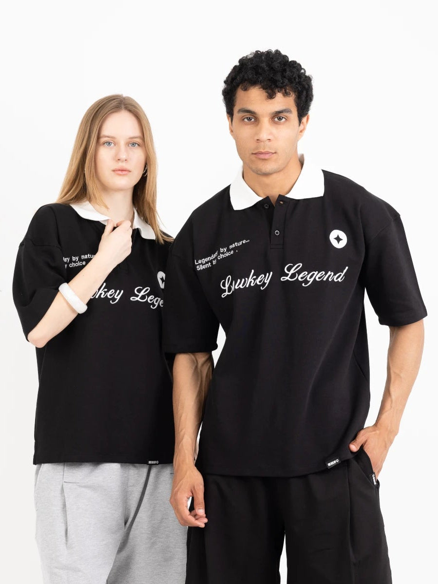 'Lowkey Legend'' تيشيرت بولو