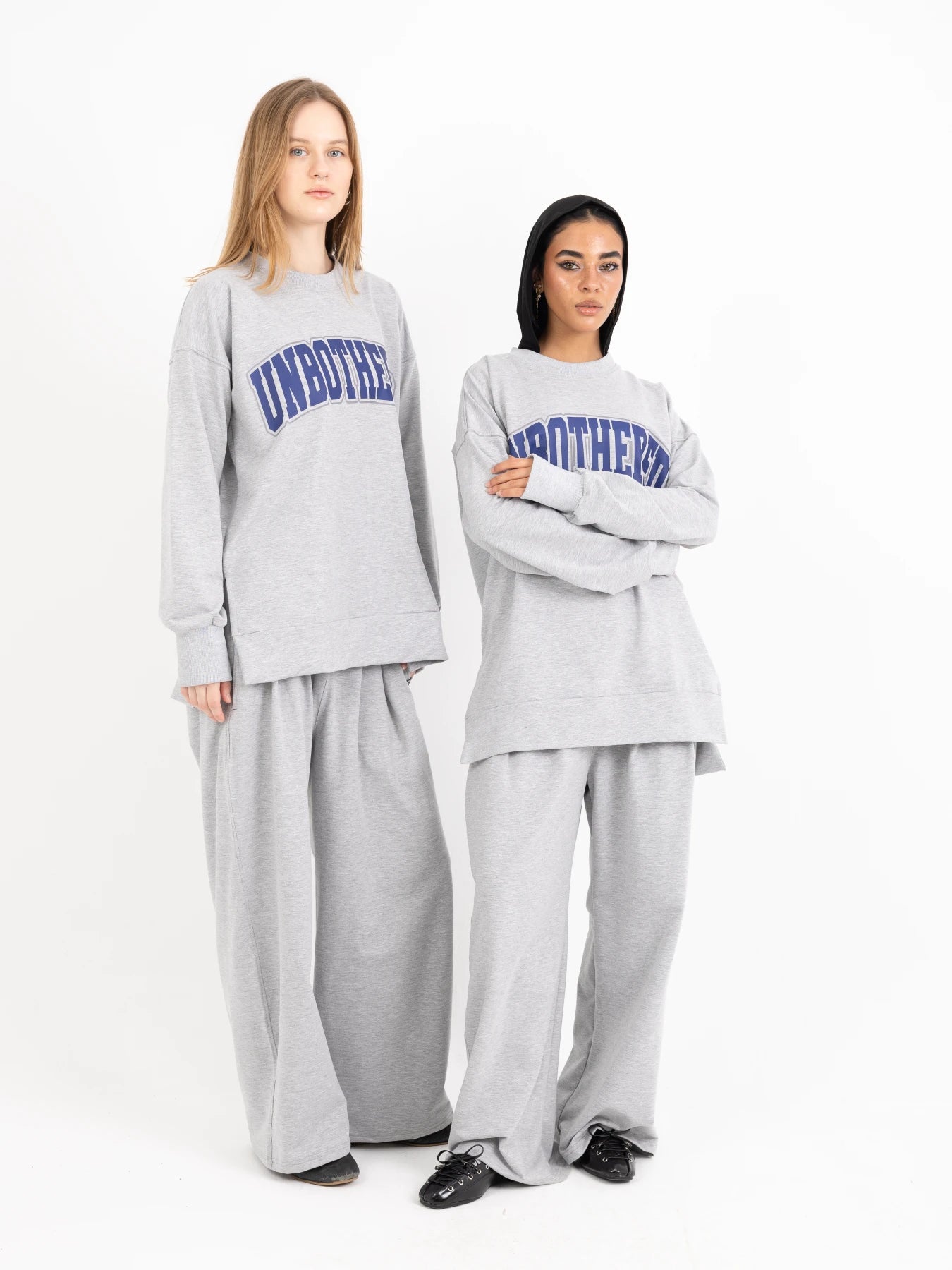 Unbothered Long-Sleeve Tee