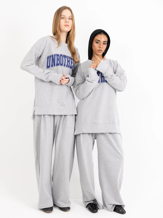Unbothered Long-Sleeve Tee