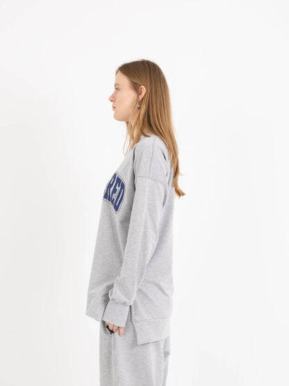 Unbothered Long-Sleeve Tee