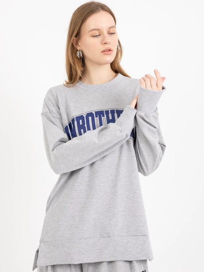 Unbothered Long-Sleeve Tee