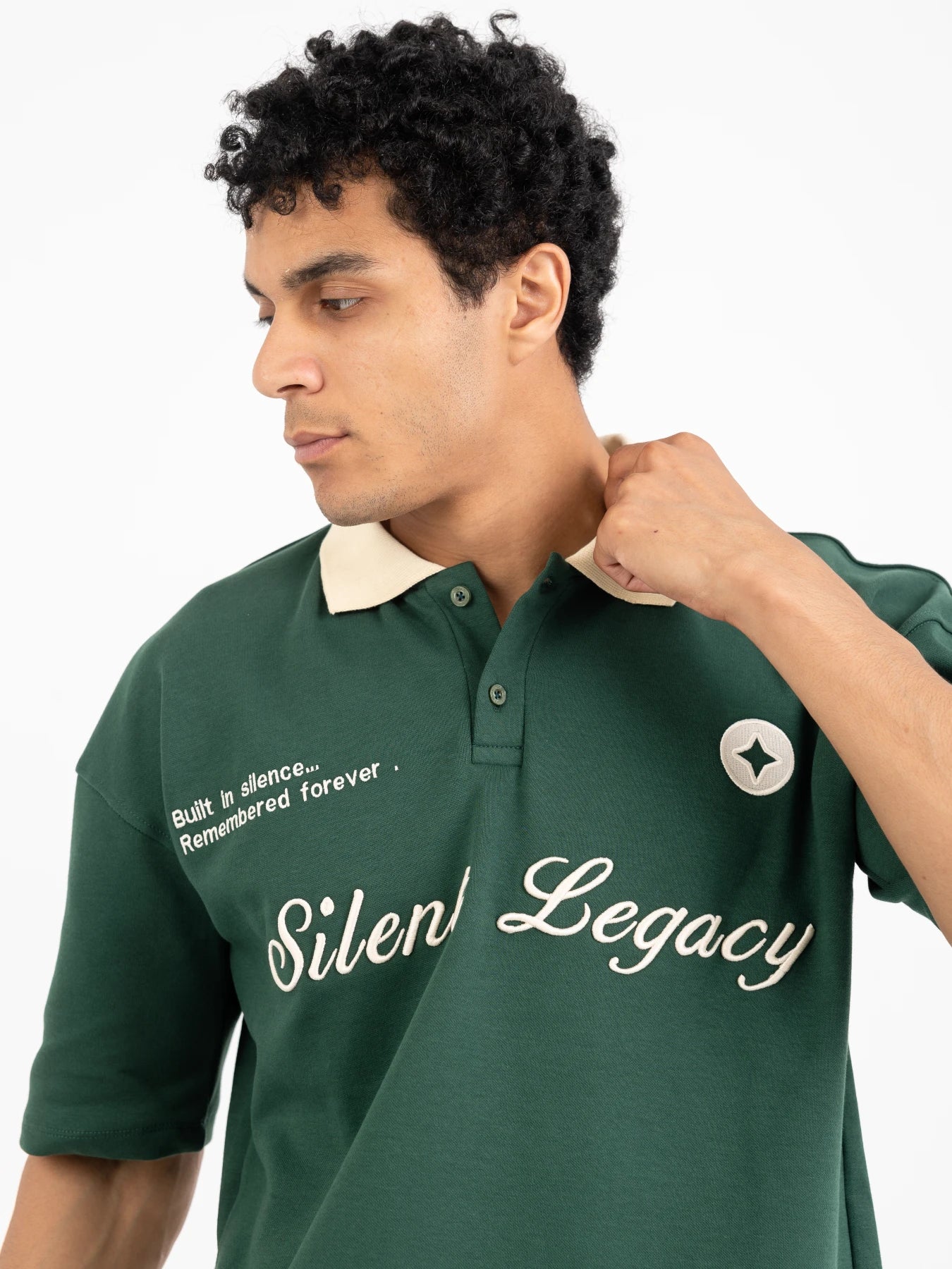 'Silent Legacy'' تيشيرت بولو