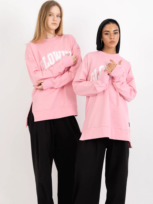 Glowing Long-Sleeve Tee