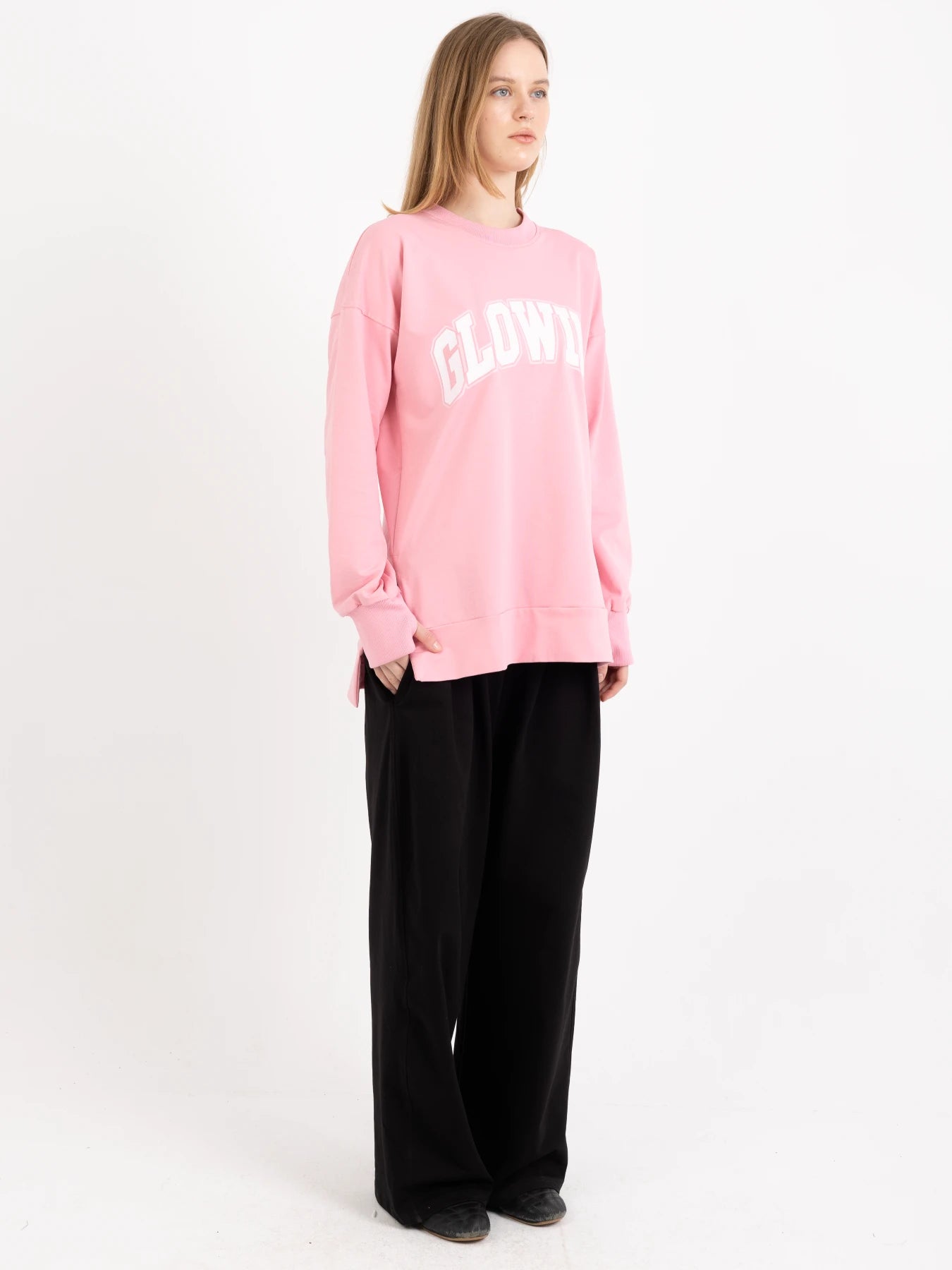 Glowing Long-Sleeve Tee