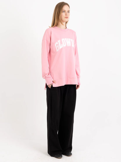 Glowing Long-Sleeve Tee