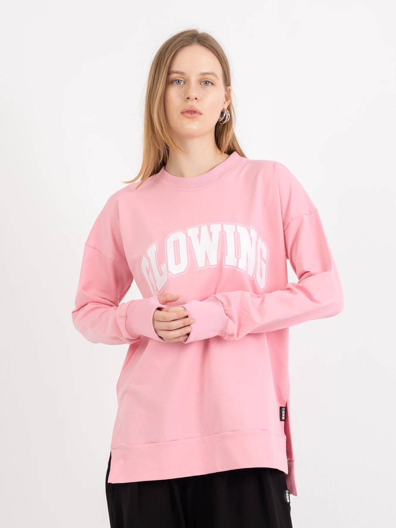 Glowing Long-Sleeve Tee