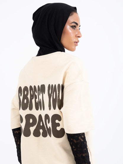 Respect My Space Tee