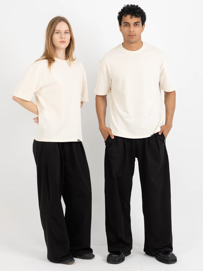 Textured Knit Tee
