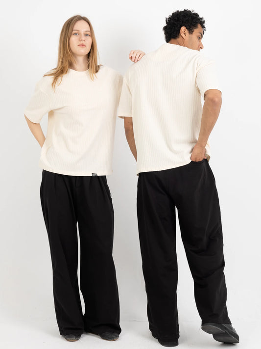 Textured Knit Tee