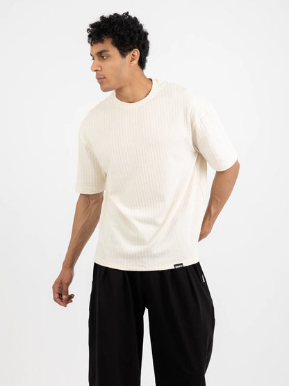Textured Knit Tee