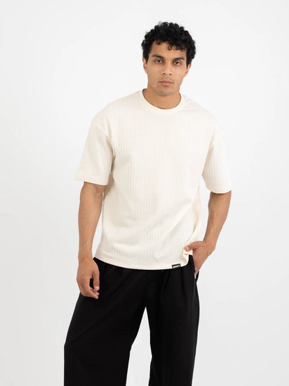 Textured Knit Tee
