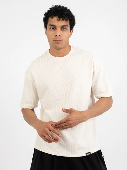 Textured Knit Tee