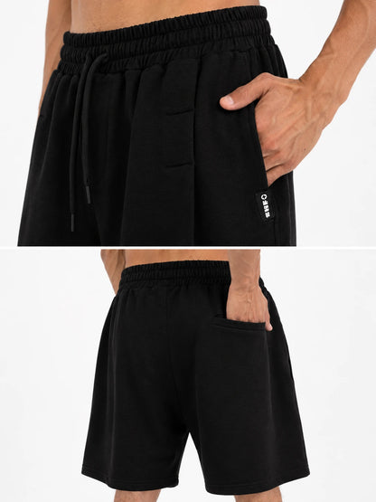 Wide-Leg Pleated Shorts